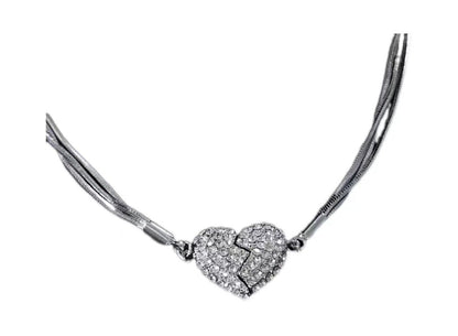 ✨Magnetic Love Patchwork Necklace