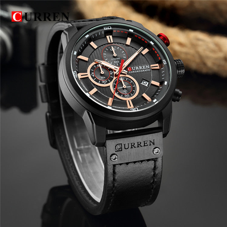 Men's Vintage High-End Business Watches