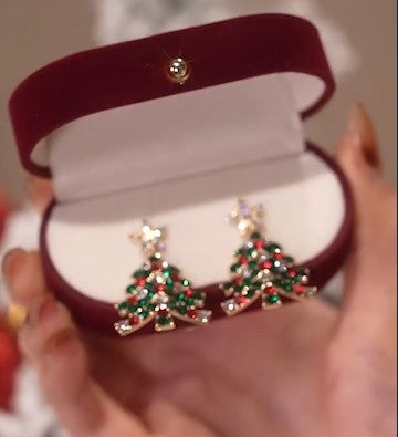 🎄Christmas Sale 49% OFF -  Christmas Tree Earrings🎁