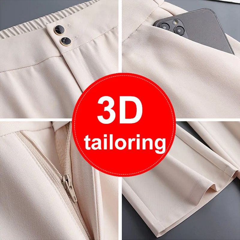 Women’s Fashion Elegant Flare Trousers（50% OFF）