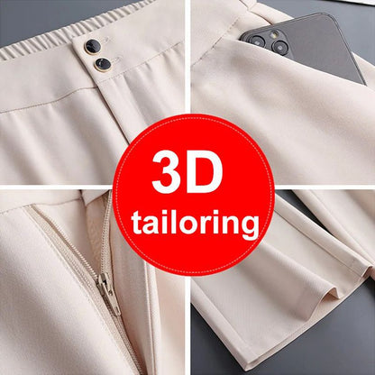 Women’s Fashion Elegant Flare Trousers（50% OFF）