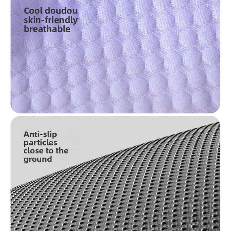 💖❄️Pet Cooling Mat for Dogs & Cats 🐾 Naturally Cool Ice-Silk Pad • Breathable, Washable & Soft 🌿  For Floors, Sofas & Car Travel • Multiple Sizes • Gradient Colours ☀️🐶🐱
