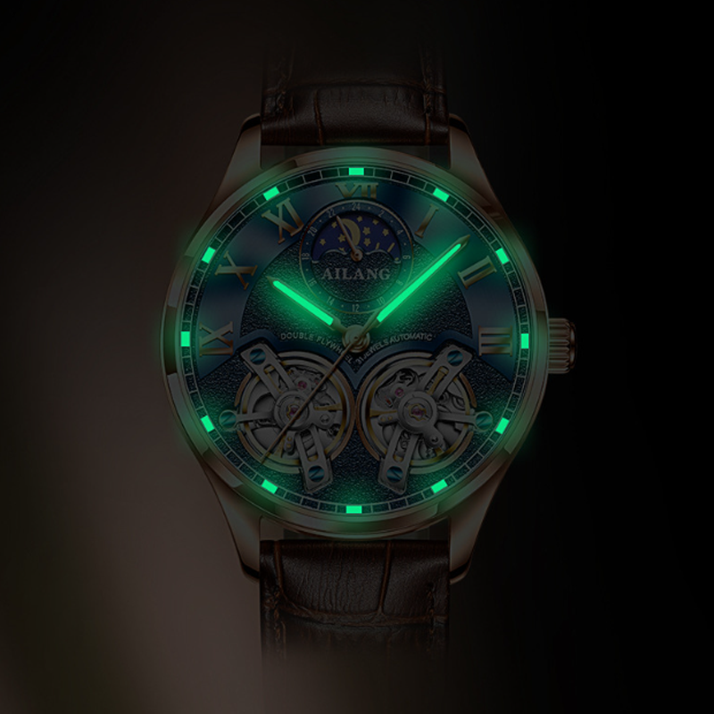 Men's Self-Winding Mechanical Wrist Watch