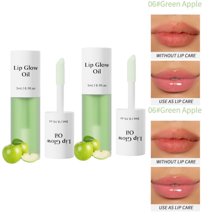 💖Moisturizing 7-Color Fruit Flavored Lip Oil💄