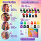🎨 LIMITED‑TIME 50% OFF! ✨ Temporary Wash‑Out Hair Chalk – Creative, Mess‑free, Party‑ready 🎉