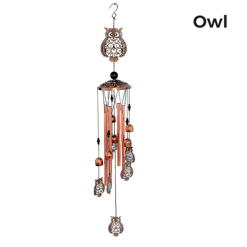 🐎Pure hand-made Copper Horse wind chimes🎐