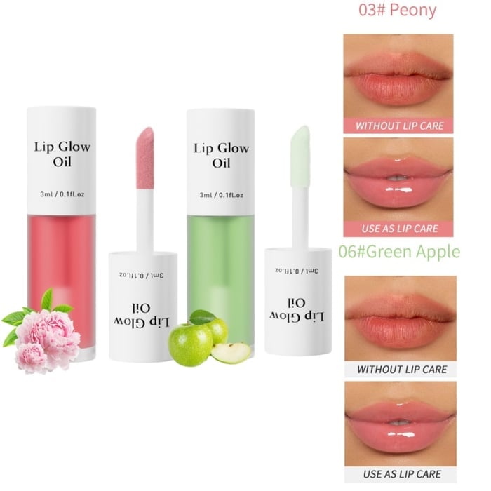 💖Moisturizing 7-Color Fruit Flavored Lip Oil💄