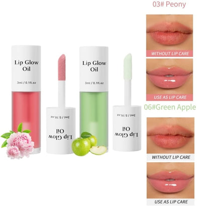 💖Moisturizing 7-Color Fruit Flavored Lip Oil💄