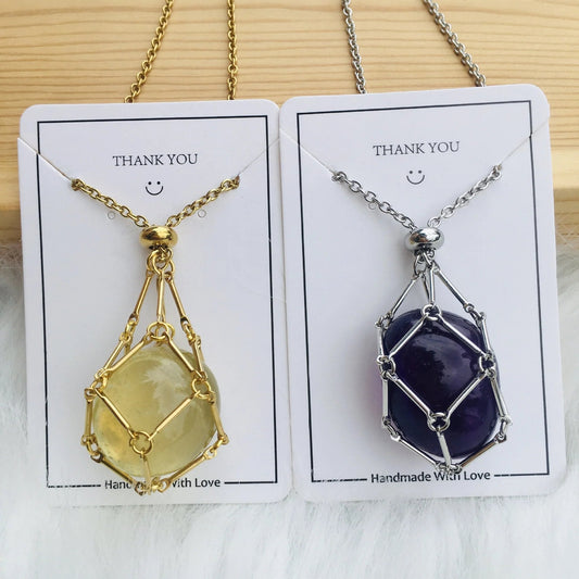 🎁Crystal Necklace🌟 Free (Crystal) Gift Included