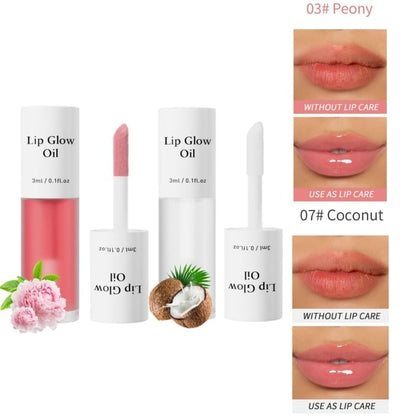 💖Moisturizing 7-Color Fruit Flavored Lip Oil💄