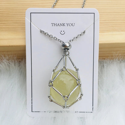 🎁Crystal Necklace🌟 Free (Crystal) Gift Included