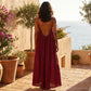 💃LAST DAY SAEL 50% OFF!!✨Women's Solid Color Cami Lounge Dress💕Delivered within 5 working days