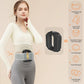 ✨3‑in‑1 Vibrating Fascia Ring Massager – Adjustable Waist Strap Portable Muscle Relief Massager for Back, Hip & Body Tension Release