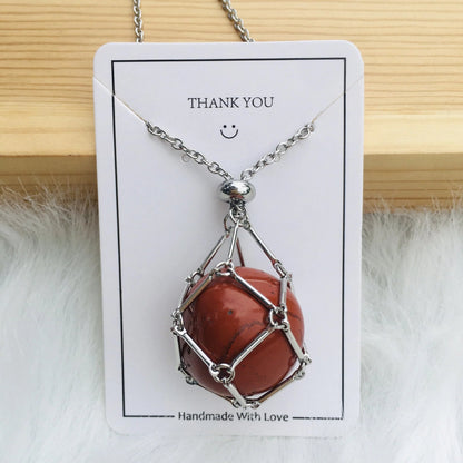 🎁Crystal Necklace🌟 Free (Crystal) Gift Included