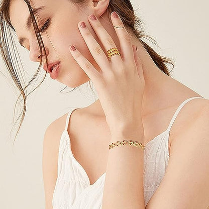 🔥Magic 2-in-1 Folding Retractable Ring Bracelet--🔥Buy 1 Get 1 Free💍(2 PCS)