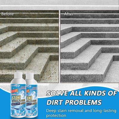 🔥While Supplies Last 50% OFF!🎉Stone Stain Remover Cleaner (Effective Removal of Oxidation, Rust, Stains)