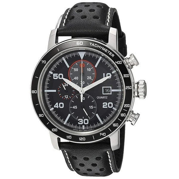 Men's Multifunctional Quartz Belt Watch⌚
