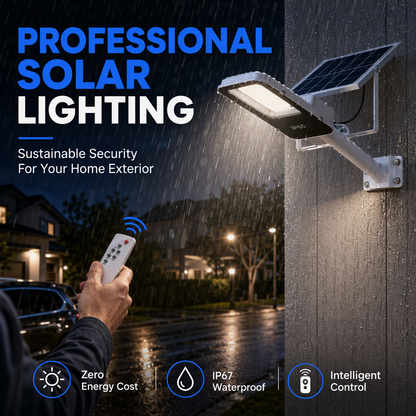Super bright waterproof street solar light