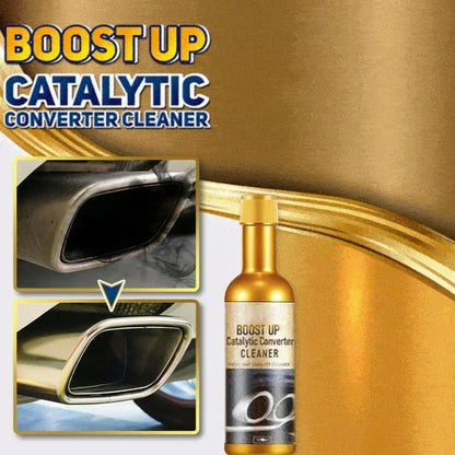 🚗50K+ SOLD💕Catalytic Converter Cleaner🧼Restore Engine Performance, Reduce Emissions & Save Gas, Universal Fuel Additive