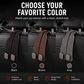 LAST DAY - BUY MORE GET MORE FREE 🧥Seat Back Hanger – Perfect for Bags, Coats & More