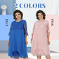Sheer Breeze Layered Lace Dress