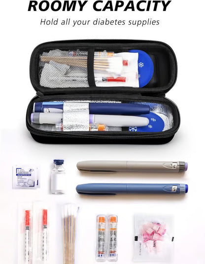 💉HOT SALE!Insulin Cooler Travel Case with Temperature Display