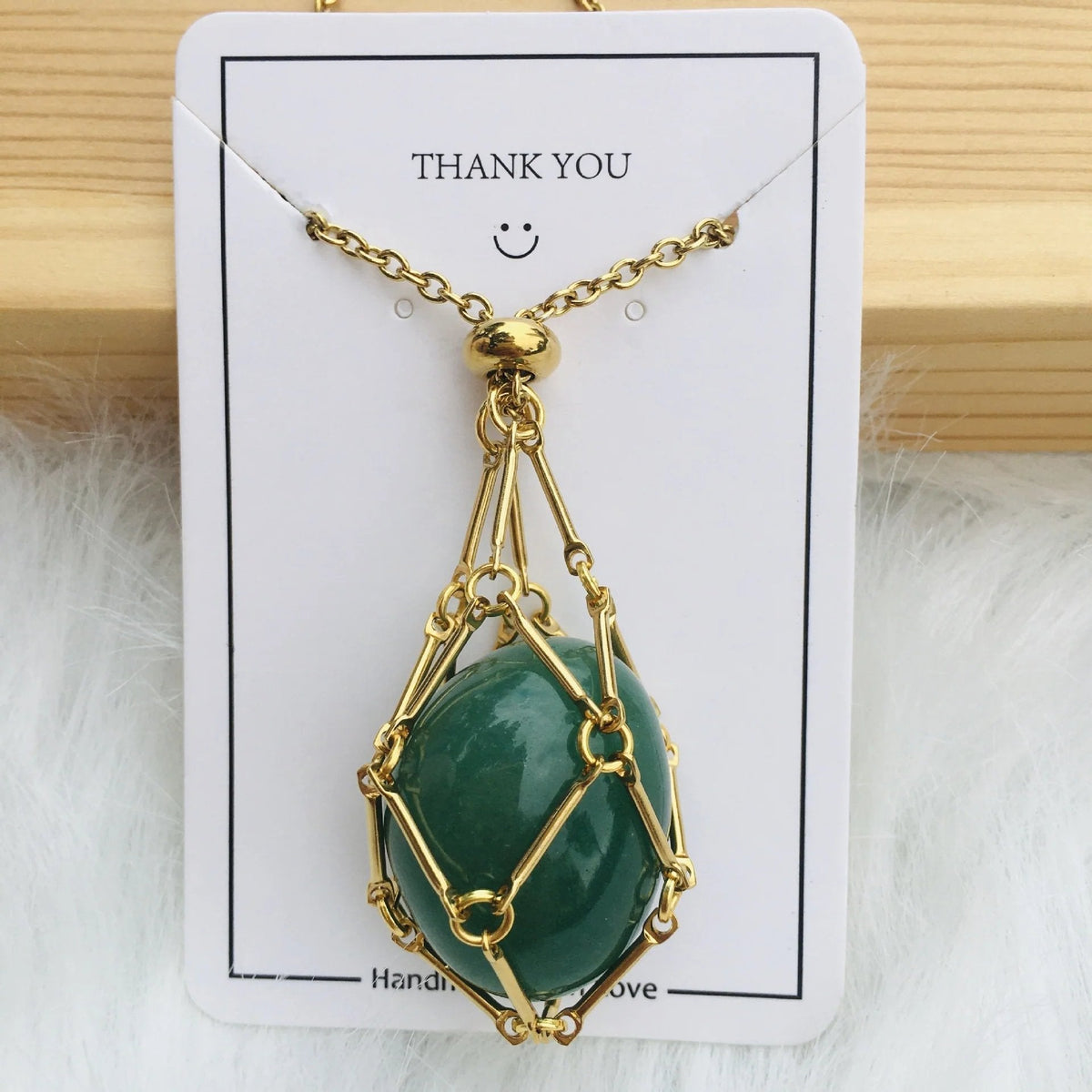 🎁Crystal Necklace🌟 Free (Crystal) Gift Included