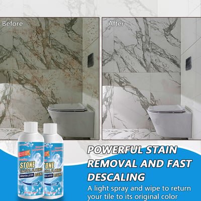 🔥While Supplies Last 50% OFF!🎉Stone Stain Remover Cleaner (Effective Removal of Oxidation, Rust, Stains)