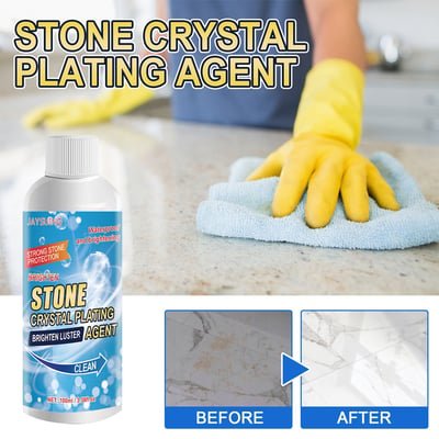 🔥While Supplies Last 50% OFF!🎉Stone Stain Remover Cleaner (Effective Removal of Oxidation, Rust, Stains)