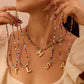 💜 Letter Beaded Necklace for Women🔤A-Z
