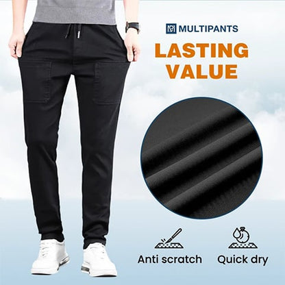 👖High Stretch Multi-pocket Durable Cargo Pants