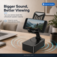 Gift Choice - 3 in1 - Wireless Bluetooth Speaker, Charging Station, Phone Stand