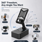 Gift Choice - 3 in1 - Wireless Bluetooth Speaker, Charging Station, Phone Stand