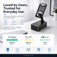 Gift Choice - 3 in1 - Wireless Bluetooth Speaker, Charging Station, Phone Stand