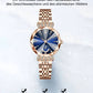 Fashionable Diamond Moon Star Watch for Women