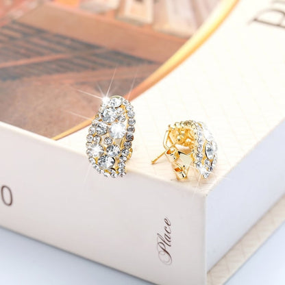 🎁Lab-Created Diamonds Hoop Earrings （Buy 1 Get 1 Free）