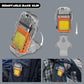 Rechargeable waterproof arc lighter with COB light