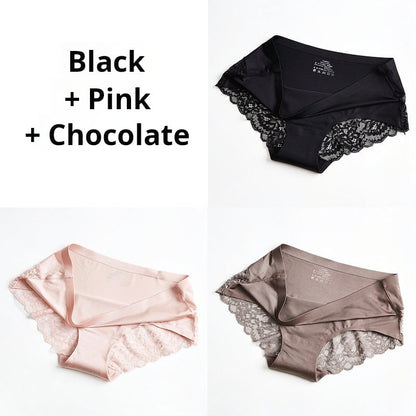 Women's lace triangle knickers [Best gift for her]