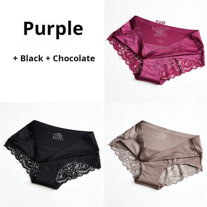 Women's lace triangle knickers [Best gift for her]