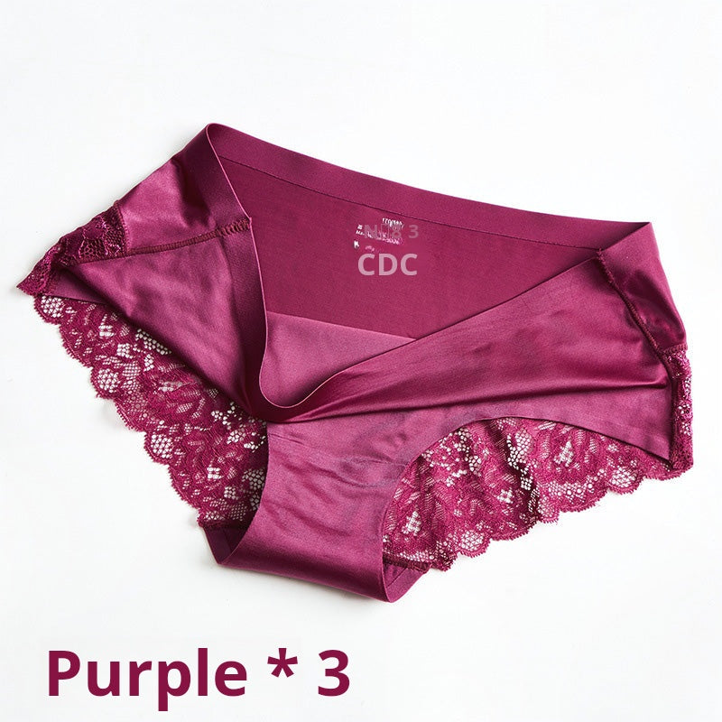 Women's lace triangle knickers [Best gift for her]