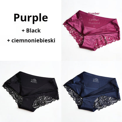 Women's lace triangle knickers [Best gift for her]