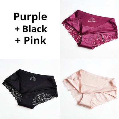 Women's lace triangle knickers [Best gift for her]