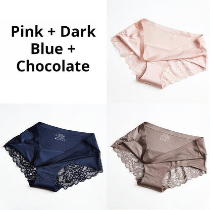 Women's lace triangle knickers [Best gift for her]
