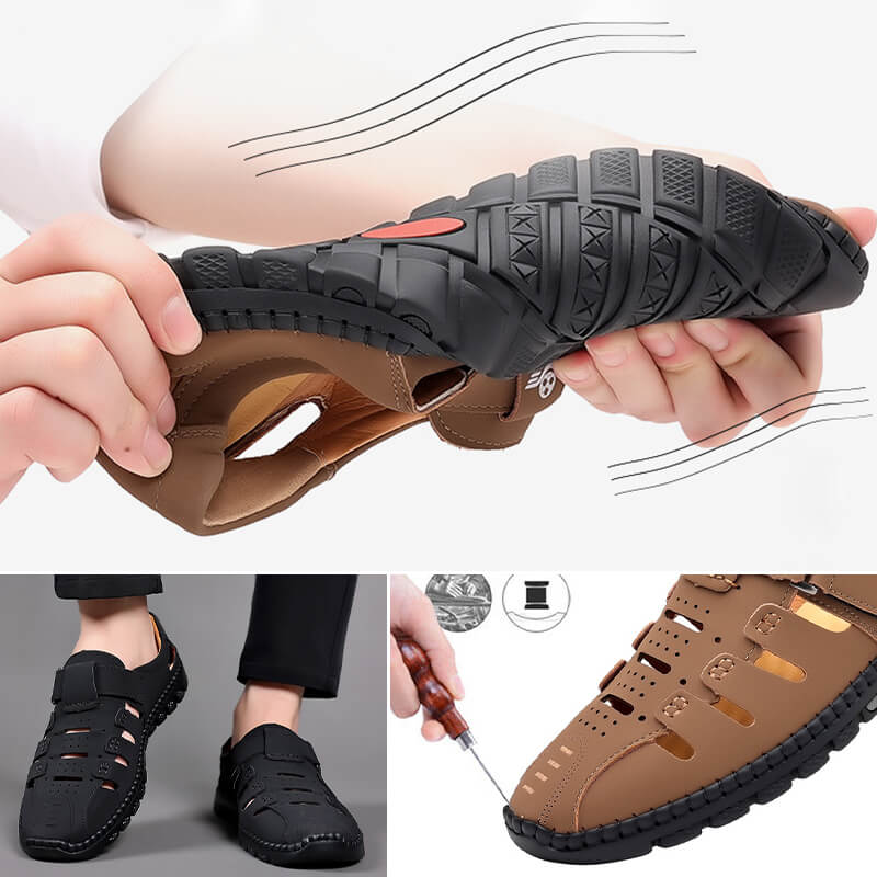 🔥High Quality Leather Sandals🔥