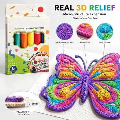 💥LAST DAY 50% OFF!🎁🔮Magic Pen – DIY Bubble Popcorn Drawing Pens