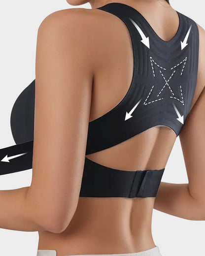 Posture Support Bra – Cross-Back Lift & All-Day Comfort