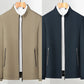 ✨Men's Standing Collar Zipper Casual Jacket