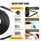 🚿 50% OFF NOW! ⚡ 5800 PSI Sewer Cleaning Kit – Rotating Nozzle, Reinforced Hose & Effective Pipe Unclogging 🛠️