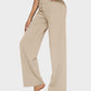 Loose High-Waist Business Casual Pants Yoga Pants Women Wide Leg Pants with Pockets Comfortable Athletic Sweatpants Outdoorfun
