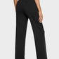 Loose High-Waist Business Casual Pants Yoga Pants Women Wide Leg Pants with Pockets Comfortable Athletic Sweatpants Outdoorfun